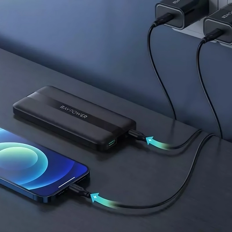 Ravpower PD pioneer 10000mAh 20W 2-Port Power Bank RP-PB1236